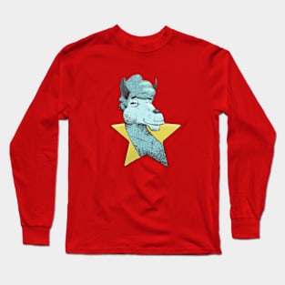 Llama star Long Sleeve T-Shirt